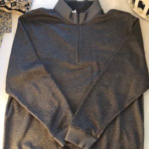 Men’s Gray Under Armour 1/4 zip